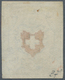 Schweiz: 1850 Ortspost 2½ RP. Schwarz/rot, Type 37, UNGEBRAUCHT Ohne Gummi, Farbfrisch, Ringsum Voll - Andere & Zonder Classificatie