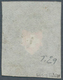 Schweiz: 1850, 5 Rp. Schwarz/lebhaftkarminrot/schwärzlichblau, Type 29, Ohne Kreuzeinfassung, Fotoat - Other & Unclassified