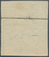 Schweiz: 1855, 1 Fr. Violettgrau Sitzende Helvetia, Berner Druck, Gestempelt "WINTERTHUR 6 FEB 60 6A - Other & Unclassified