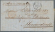 Schweiz: 1861/1866 Destination Alexandrette, Syrien: Zwei Unfrankierte Briefe Von Winterthur Nach Al - Andere & Zonder Classificatie