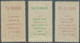 Schweiz: 1912, Pro Juventute Vorläufer, Kompletter Satz "deutsch-französisch-italienisch", Tadellos - Andere & Zonder Classificatie