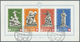 Schweiz: 1940, Bundesfeier-Block Einmal Postfrisch Und Einmal Gestempelt, Mi. 1.150,- € - Andere & Zonder Classificatie