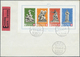 Schweiz: 1940 Pro Patria-Block Auf Unadressiertem Umschlag, übergehend Gestempelt "HORW 19.VI.40", I - Andere & Zonder Classificatie