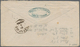 Schweiz - Ganzsachen: 1872, 30 C. "Tübli-Umschlag" Mit 10 C. Stehende Helvetia Als Zusatzfrankatur Z - Interi Postali
