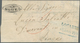 Schweiz - Stempel: 1854, SOMEO, Seltener Tessiner Strahlenstempel Klar Auf Kleinem Portobrief Nach L - Storia Postale