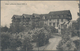 Schweiz - Hotelpost: 1910. Blau-weiße Vignette "Kurort Stoos / Carl Müller" Auf Passender Foto-AK Vo - Andere & Zonder Classificatie