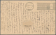 Schweiz - Besonderheiten: 1892, 5 Rp. Auf Antwortteil USA Grant 1 C. Ab "LAUSANNE 27 XI 92" Nach New - Other & Unclassified
