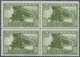 Sowjetunion: 1932, 80kop. Steam Engine, BLOCK OF FOUR, Unmounted Mint (one Stamp Slight Adhesions). - Used Stamps