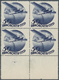 Sowjetunion: 1934, Airmails, 50kop. Slate, No Watermark, MARGINAL BLOCK OF FOUR, Unmounted Mint. Ver - Gebruikt