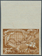 Sowjetunion: 1943, 2 Rbl. Behring, Top Marginal Imperforated Copy, C.t.o. - Usati