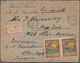 Sowjetunion - Besonderheiten: 1923, War Invalids Fund 5 K., Horizontal Pair On Front And Three Singl - Other & Unclassified