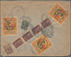 Sowjetunion - Besonderheiten: 1923, War Invalids Fund 5 K., Horizontal Pair On Front And Three Singl - Other & Unclassified
