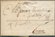 Spanien - Vorphilatelie: 1685, Complete Folded Letter Cover From CADIZ (manuscript Cadice), Sent To - ...-1850 Prephilately