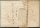 Spanien - Vorphilatelie: 1685, Complete Folded Letter Cover From CADIZ (manuscript Cadice), Sent To - ...-1850 Prefilatelia