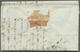 Spanien - Vorphilatelie: 1783, Folded Entire-letter Zaragoza To Martorell With M/s Tax "6" And Crown - ...-1850 Voorfilatelie