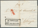 Spanien - Vorphilatelie: 1851, Folded Entire-letter From Madrid To Astorga With Boxed "EL COMISARIO - ...-1850 Voorfilatelie