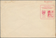 Spanien: 1910/1933: Two Private Postal Stationery Items, With 1910 'King Alfons XIII.' 10c Wrapper S - Gebruikt