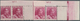 Spanien: 1925, King Alonso XIII. 4pta. Lilac-carmine Two Horizontal Pairs From Upper Right Corners W - Gebruikt