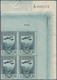 Spanien: 1931, 900 Years Montserrat Monastery Airmail Stamps Perf. 11¼ Complete Set Of Five In Block - Gebruikt