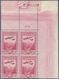 Delcampe - Spanien: 1931, 900 Years Montserrat Monastery Airmail Stamps Perf. 11¼ Complete Set Of Five In Block - Gebruikt