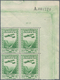 Delcampe - Spanien: 1931, 900 Years Montserrat Monastery Airmail Stamps Perf. 11¼ Complete Set Of Five In Block - Gebruikt