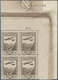 Delcampe - Spanien: 1931, 900 Years Montserrat Monastery Airmail Stamps Perf. 11¼ Complete Set Of Five In Block - Gebruikt