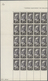 Spanien: 1955/1956, Prominent Persons Set Of Two 25pta.‘Mariano Fortuny Carbo (painter)‘ And 50pta. - Gebruikt