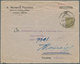 Spanien - Ganzsachen: 1931, 2 C. Private Stationery Envelope With Imprint "A. Monerris Pianelles" Se - 1850-1931