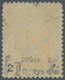 Tschechoslowakei: 1925/1926, President Masaryk, 2kc. Blue, UPRIGHT WATERMARK, Unused With Some Imper - Other & Unclassified