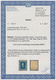 Tschechoslowakei: 1925/1926, President Masaryk, 2kc. Blue, UPRIGHT WATERMARK, Unused With Some Imper - Other & Unclassified