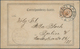 Tschechoslowakei - Besonderheiten: 1898, Sehr Frühe Photo-Correspondenz-Karte Mit Dem Prager DFC Fus - Andere & Zonder Classificatie