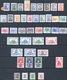 Türkei: 1917, "PTT" (OX-HEAD) Surcharged Standard Set Of 145 Stamps, All Mint Hinged, Fine To Very F - Unused Stamps