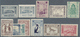 Türkei: 1922, Pictorial Definitive Issue Printed In Genoa, The Complete Set Of Twelve Values All Min - Nuovi