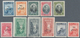 Türkei: 1927, Smyrna Fair Complete Set Of 11 Values, Mint Never Hinged, Few Toned Spots, Fine, Catal - Neufs