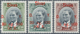Türkei: 1930, Sivas Railway Three Top Values Mint Never Hinged With Original Gum, Very Fine And Scar - Unused Stamps