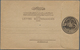 Türkei - Cilicien: 1919, 1 Pia. Postal Stationery Envelope Small Type Mint, Variety Inverted Overpri - 1920-21 Anatolia