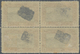 Türkei - Cilicien: 1920, "FEKE KUVAYI MILLIYE" Local Overprinted 2 Pia. Brown Slate Block Of Four, M - 1920-21 Anatolia