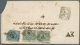 Türkei - Stempel: 1872, Envelope Tied By Very Clear "DIYARBAKIR 81" Cancellation (Isfila No.4), Fran - Altri & Non Classificati