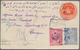 Türkei - Stempel: 1917, Fieldpost 20 Para Postal Stationery Envelope Used Uprated, Tied By "SAHRA PO - Altri & Non Classificati