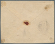 Türkei - Stempel: YENISEHIR(BROUSSE): 1901, Clear Boxed All Arabic On Cover With 2 Pia. Orange And A - Other & Unclassified