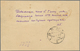 Ukraine - Ganzsachen: 1921, 10kop. On 3kop. Red. Stationery Card Uprated By Two Copies Each 2kop. Gr - Ucraina