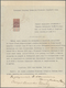 Ukraine - Besonderheiten: 1918 Fiscal Document Bearing A Russian Duty Stamp 2r. (small Corner Defect - Oekraïne