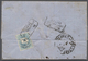 Ungarn: 1869/75, Turkish 20 Pa. Green And 1 Ghr. Yellow (inland) From Petrovac (turkish Negative Sea - Nuovi