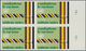 Vereinte Nationen - Genf: 1977. IMPERFORATE Block Of 4 For The 40c Value Of The Set "Fight Against R - Andere & Zonder Classificatie