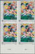 Vereinte Nationen - Genf: 1988. IMPERFORATE Block Of 4 For The 50c Value Of The Set "Health In Sport - Andere & Zonder Classificatie