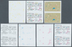 Vereinte Nationen - Wien: 1991. Progressive Proof (7 Phases), Viz Color Separations, In Vertical Pai - Altri & Non Classificati