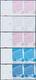 Vereinte Nationen - Wien: 2000. Progressive Proof (10 Phases), Viz Color Separations, In Horizontal - Andere & Zonder Classificatie