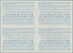 Zypern - Ganzsachen: 1962. International Reply Coupon 50 M (London Type) In An Unused Block Of 4. Is - Other & Unclassified