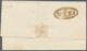 Italien - Altitalienische Staaten: Kirchenstaat: 1852, Horizontal Pair Of 1/2 Bajocco Lilac, Stamps - Papal States