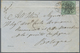 Italien - Altitalienische Staaten: Kirchenstaat: 1852, 1 Greyish-green Bajocco On A Letter Sent Dire - Stato Pontificio